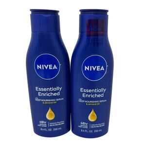 NIVEA Essentially Enriched Body Lotion - 2 Pack 8.4 fl oz